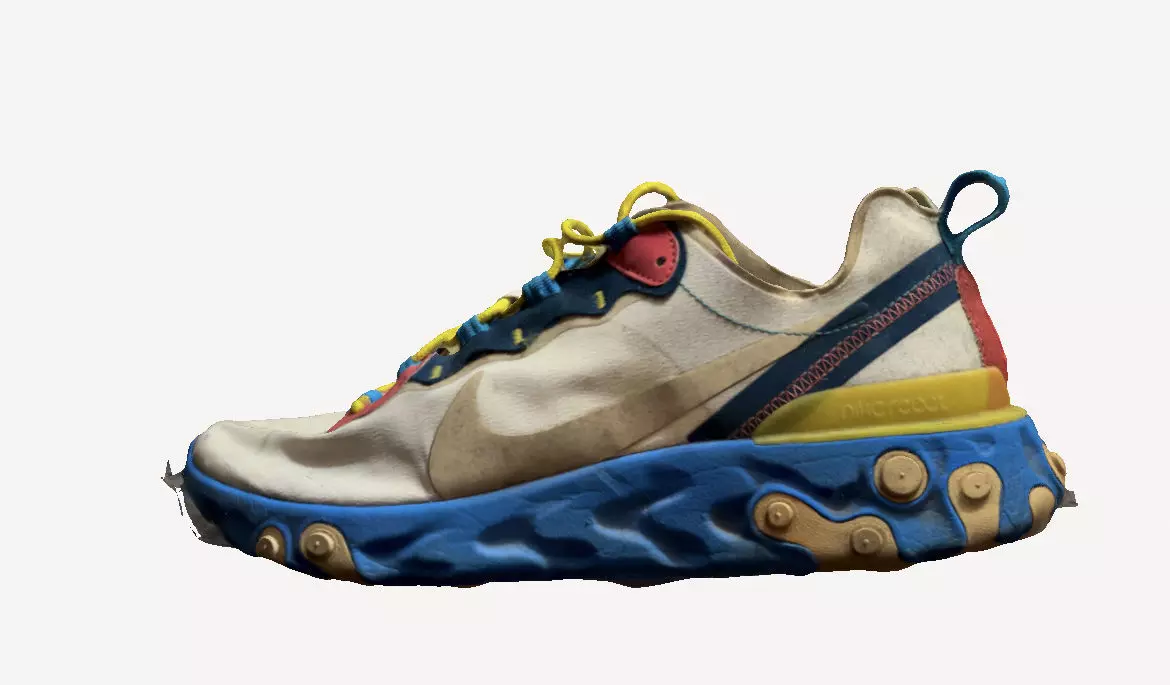 Nike React 3D print model