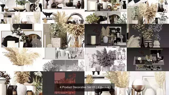 4 Product Decorative Ser 01