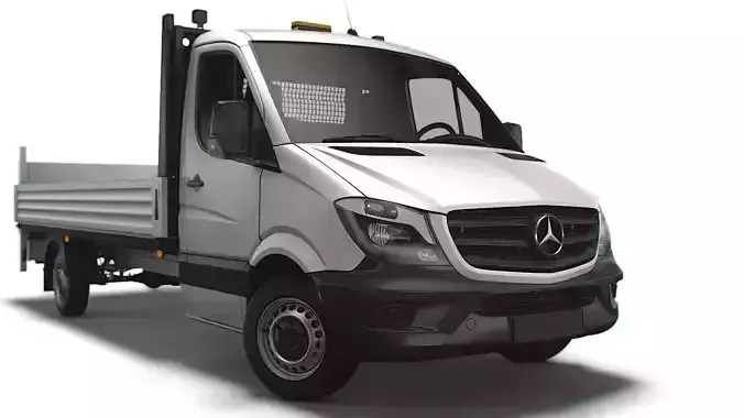 Mercedes Benz Sprinter Dropside Tail Lift 2018