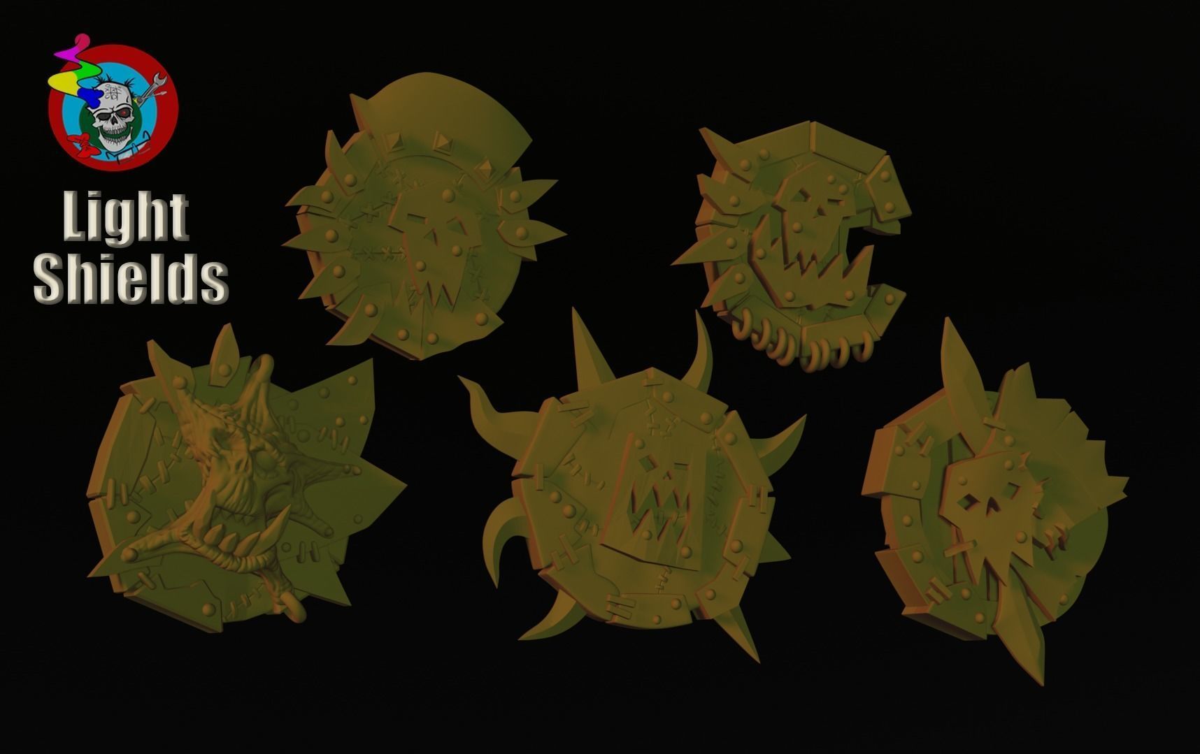 Armored Orc Expansion Free 3D print model_2