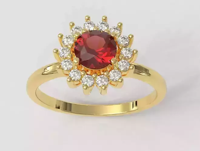 Classic - 5mm Gemstone Ring