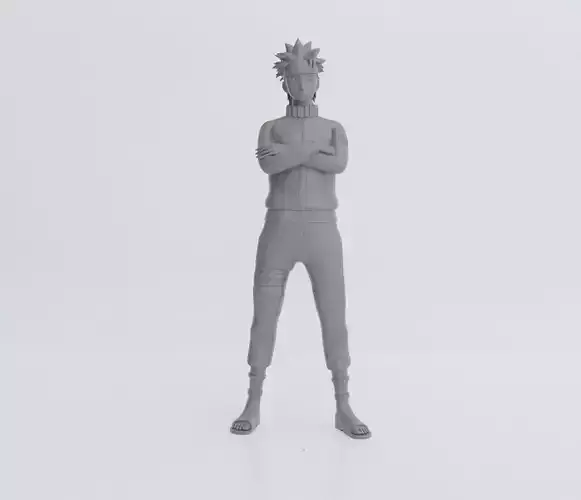 Naruto Print 3D print model