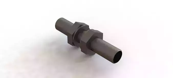 Sensor Balluff Indutivo M8x1 BES 516 Inductive Balluff Sensor 3D model