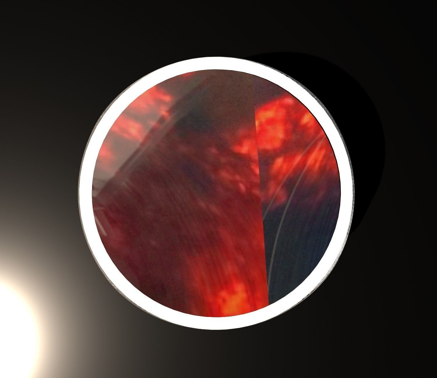 Mens ring 3D print model_3