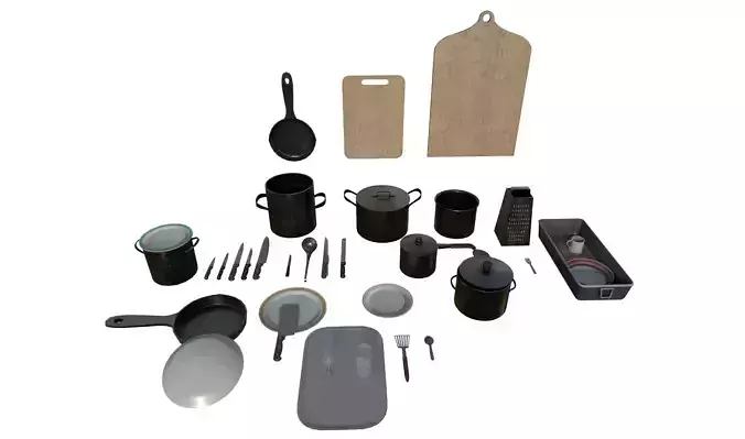 Kitchen Set Pack 