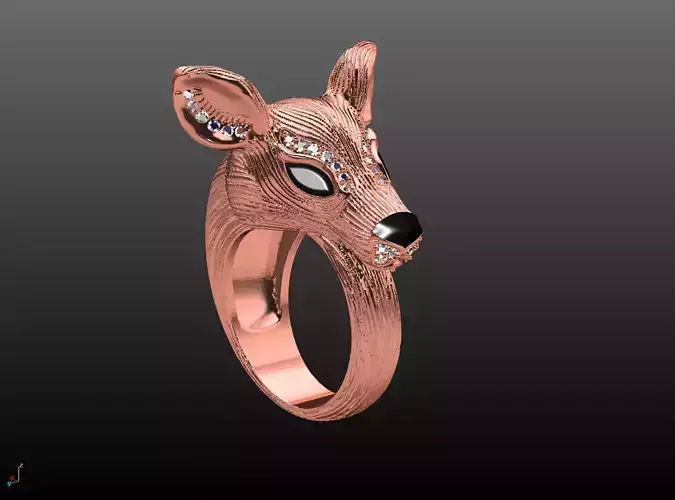 deer ring