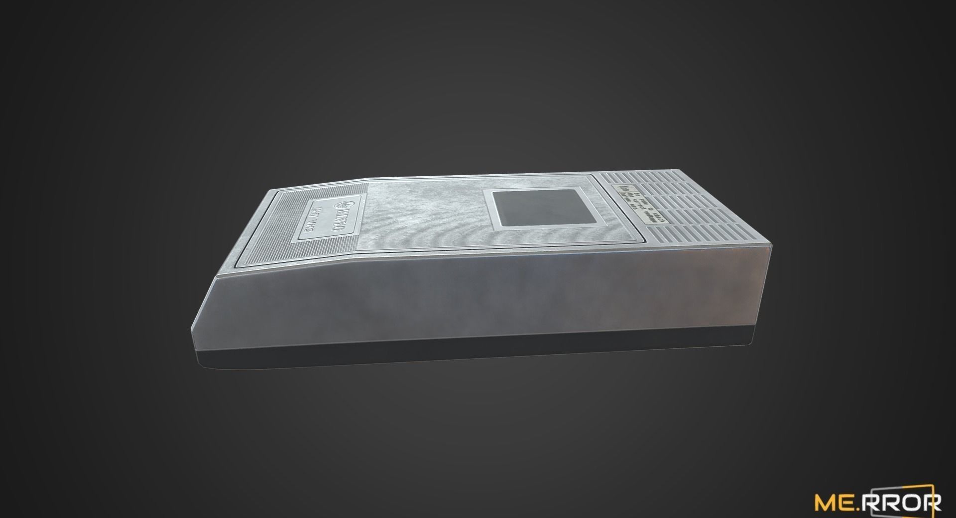 Game Ready Video Cassette Rewinder Low-poly 3D model_1