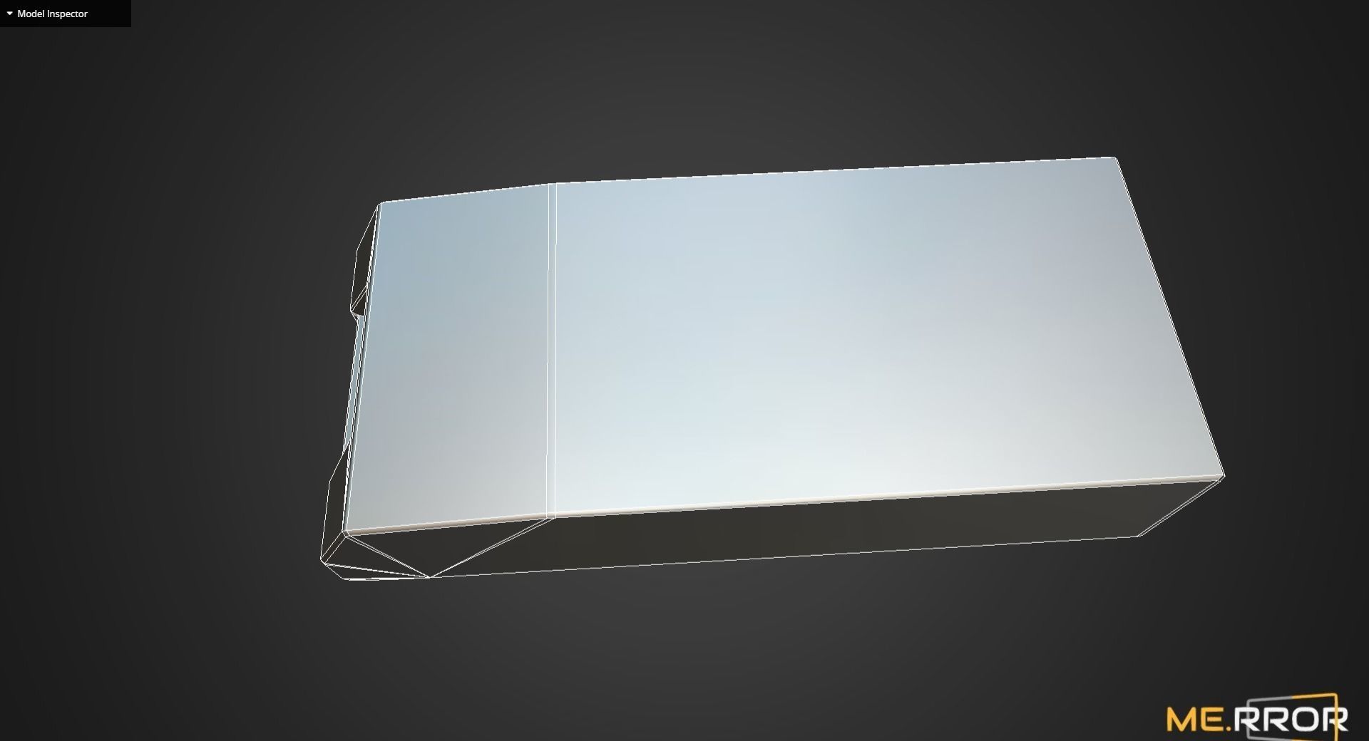 Game Ready Video Cassette Rewinder Low-poly 3D model_9