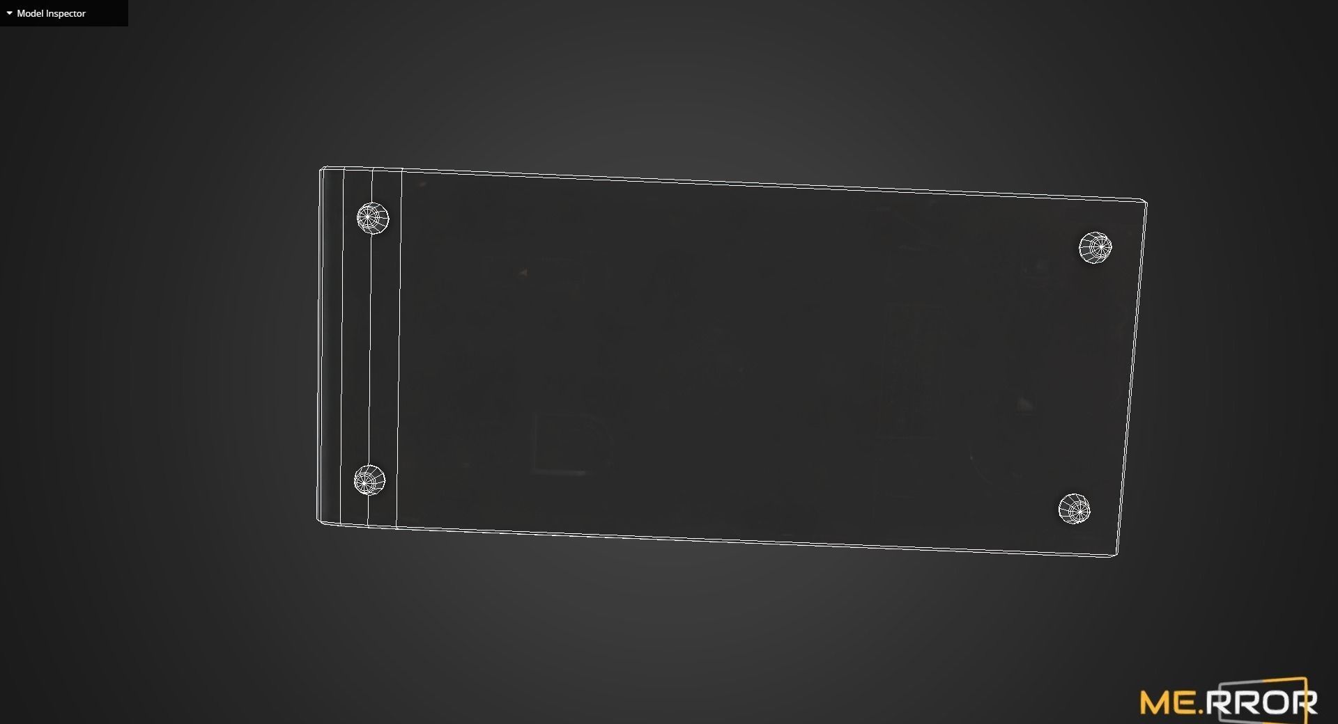 Game Ready Video Cassette Rewinder Low-poly 3D model_7