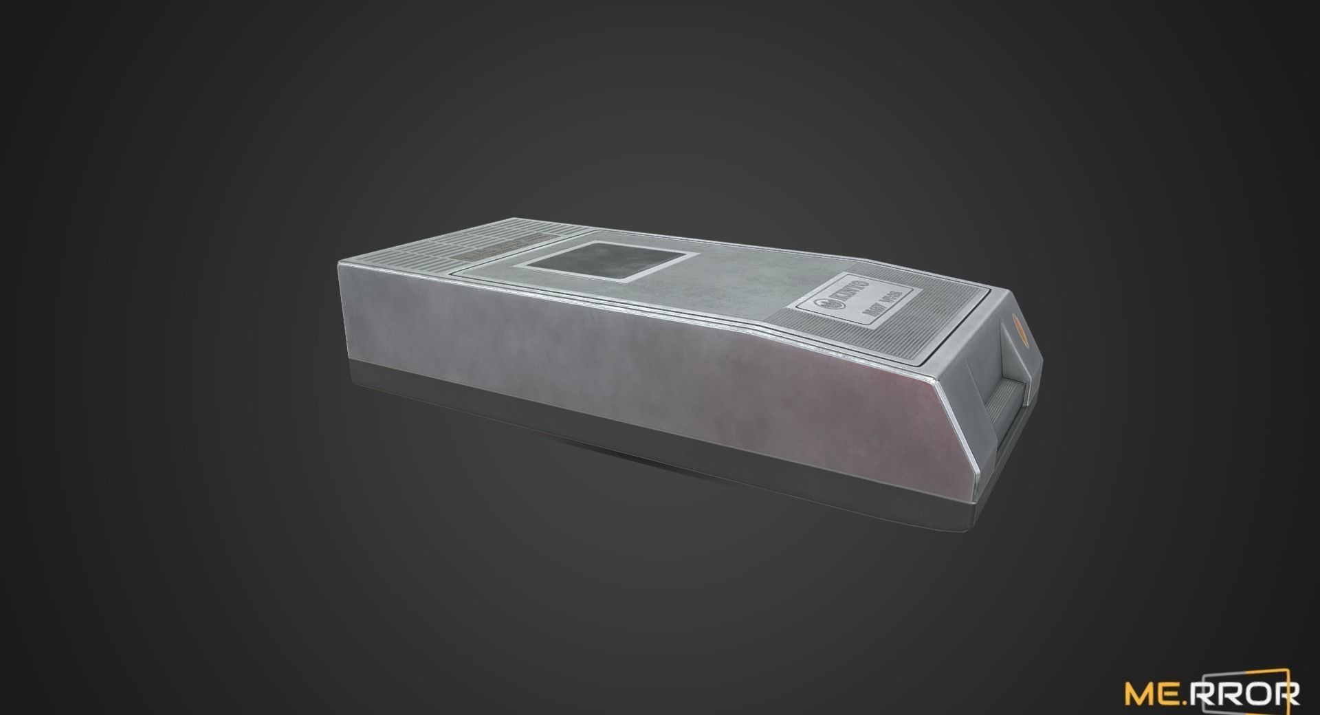 Game Ready Video Cassette Rewinder Low-poly 3D model_2