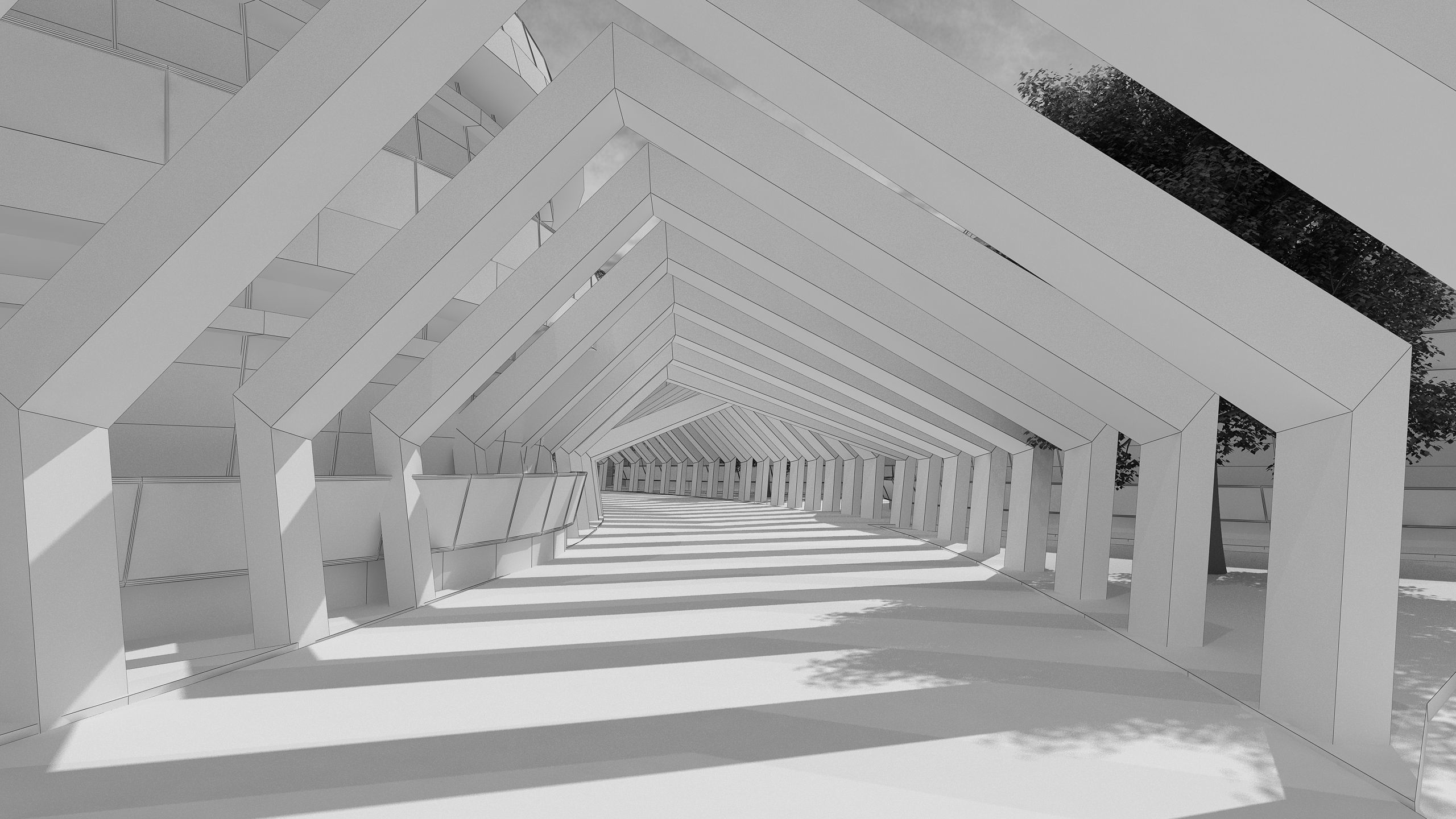 0178 - Business Park Architecture 3D Project - 2D Drawings 3D model_20