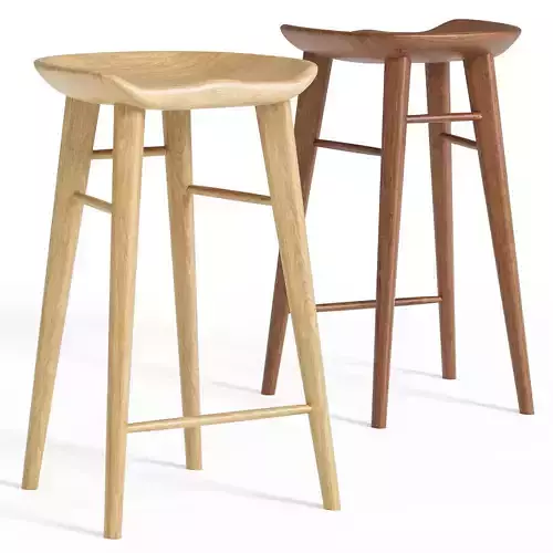 Taburet Bar Stool 3D model