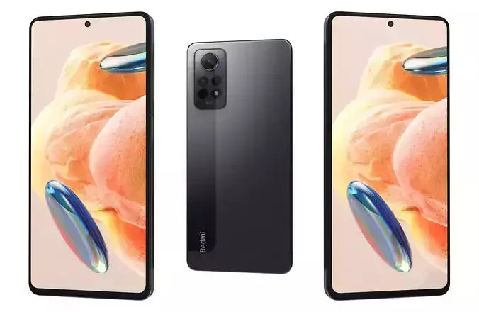 Xiaomi Redmi Note 12 Pro 4G Black