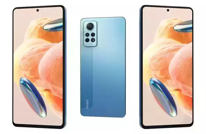 Xiaomi Redmi Note 12 Pro 4G Blue