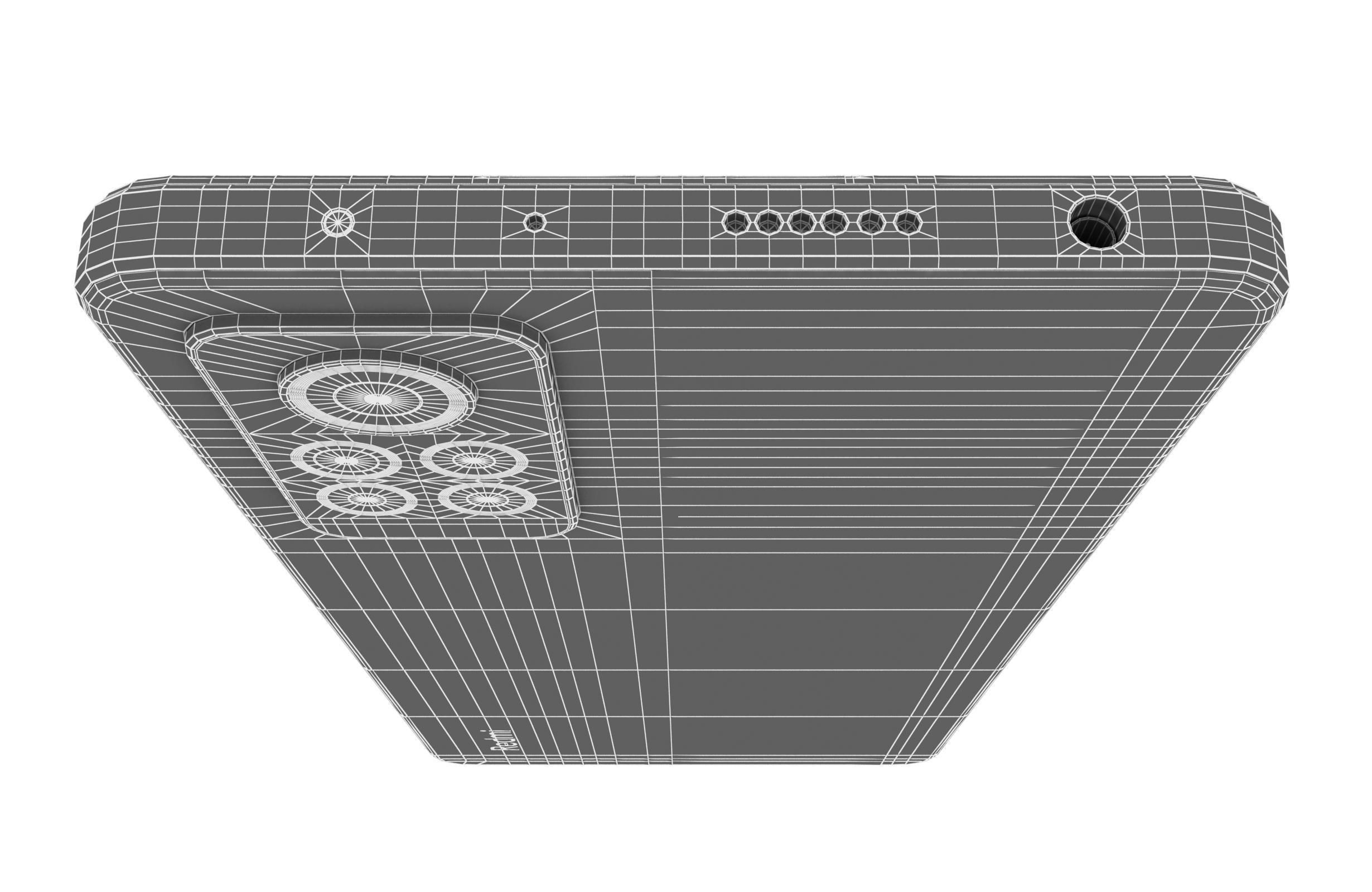 Xiaomi Redmi Note 12 Pro 4G Silver 3D model_23