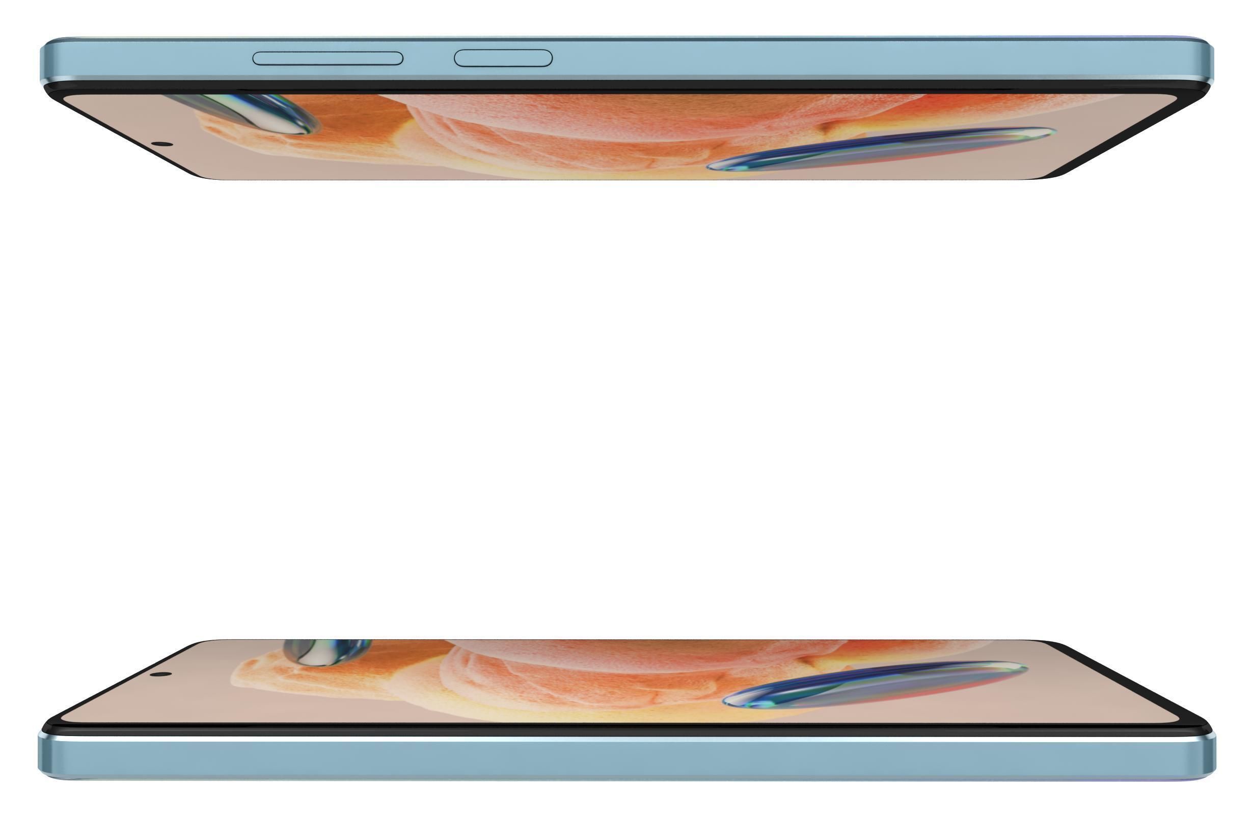 Xiaomi Redmi Note 12 Pro 4G Silver 3D model_9