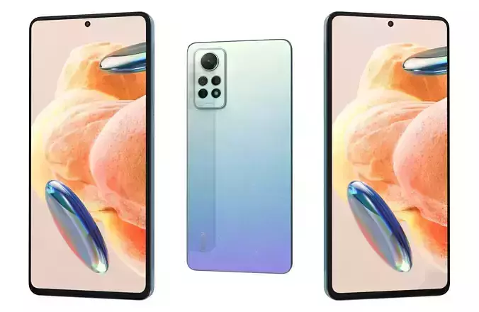 Xiaomi Redmi Note 12 Pro 4G Silver