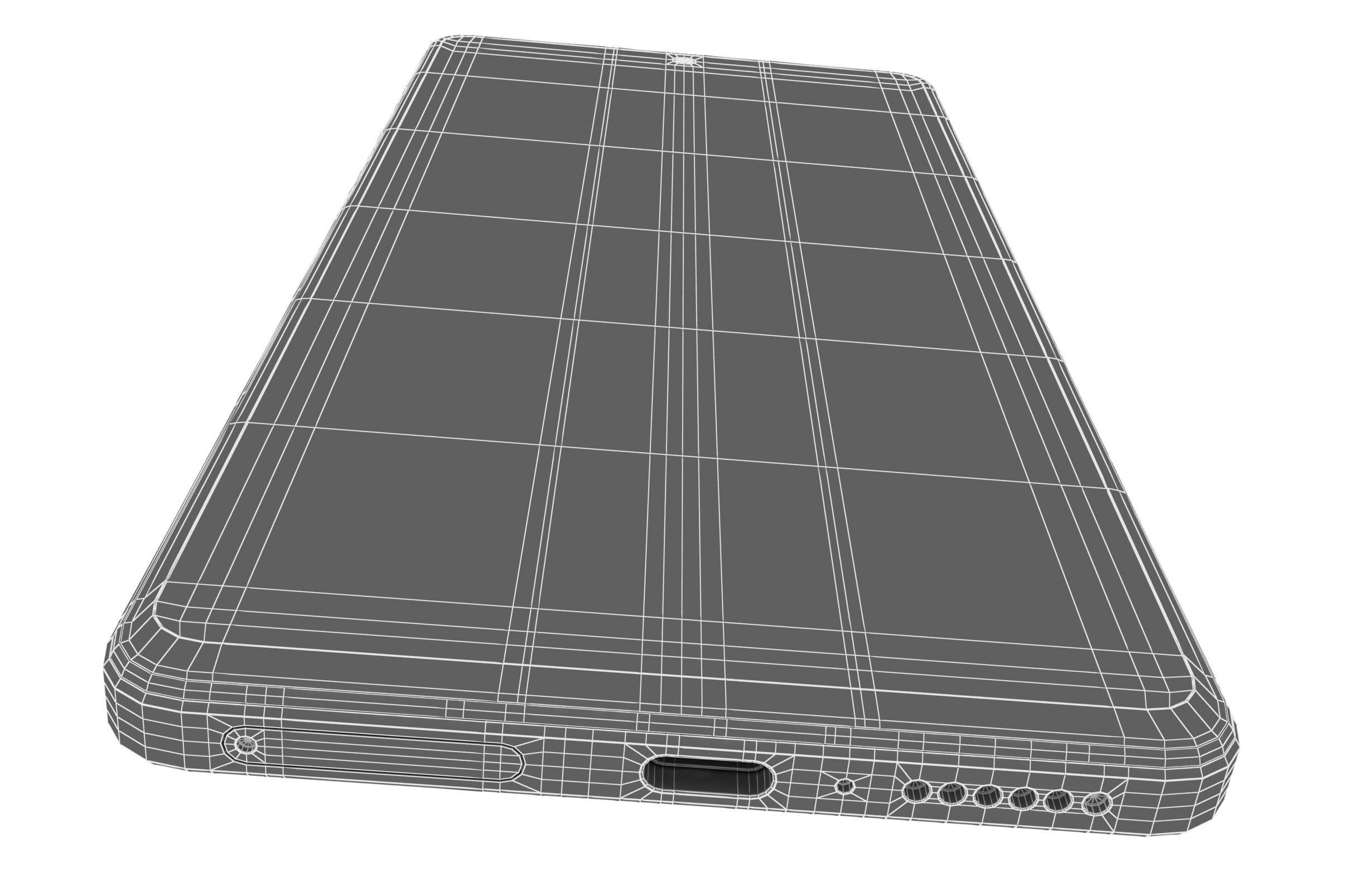 Xiaomi Redmi Note 12 Pro 4G Silver 3D model_19