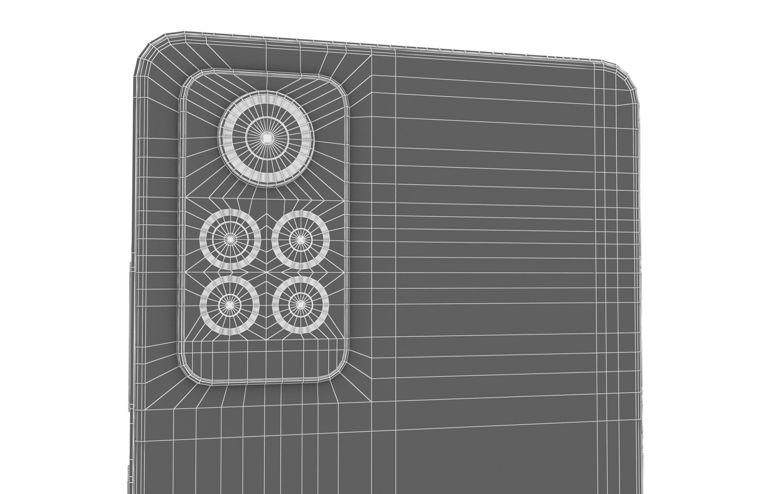 Xiaomi Redmi Note 12 Pro 4G Silver 3D model_20