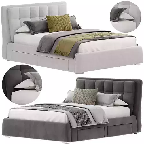 Mayfair 4 Drawer Bed by birlea