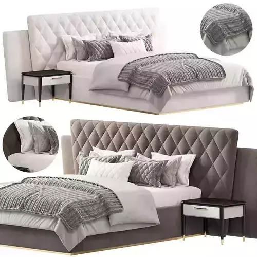 Bed SALERNO by cazarina