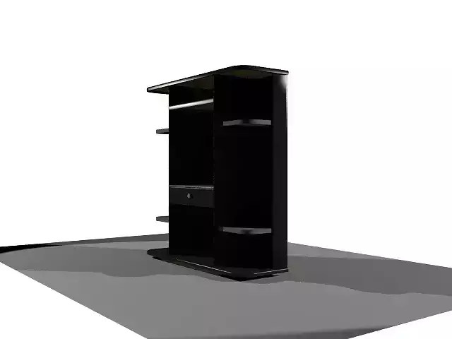 estante TV 3D model