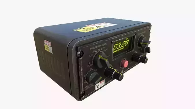 PowerGuardian Console Low-poly 3D model