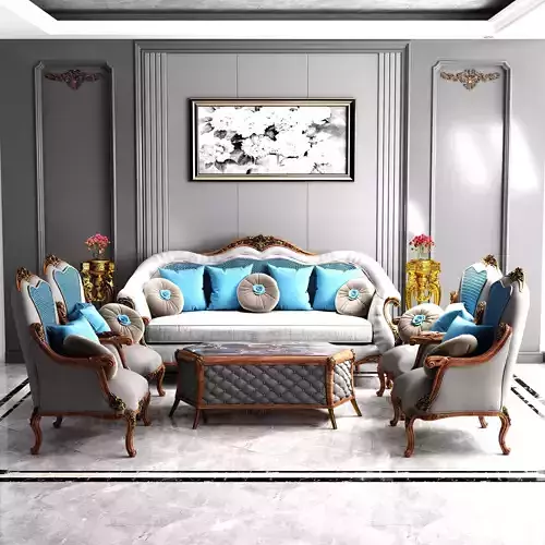 Classic Living Room 1