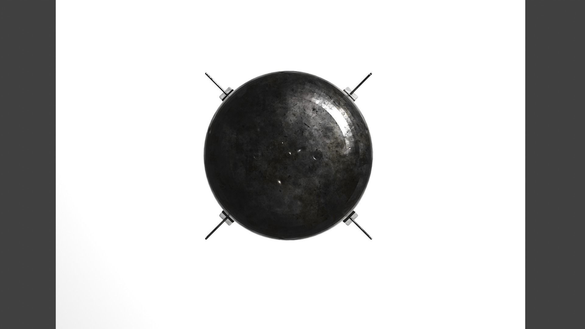 Little Boy 3D model_4