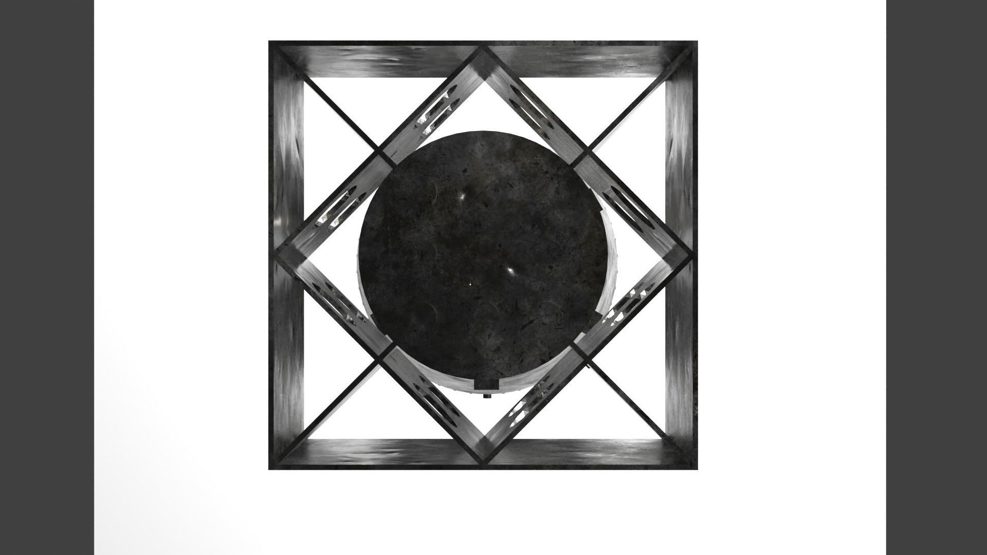 Little Boy 3D model_5