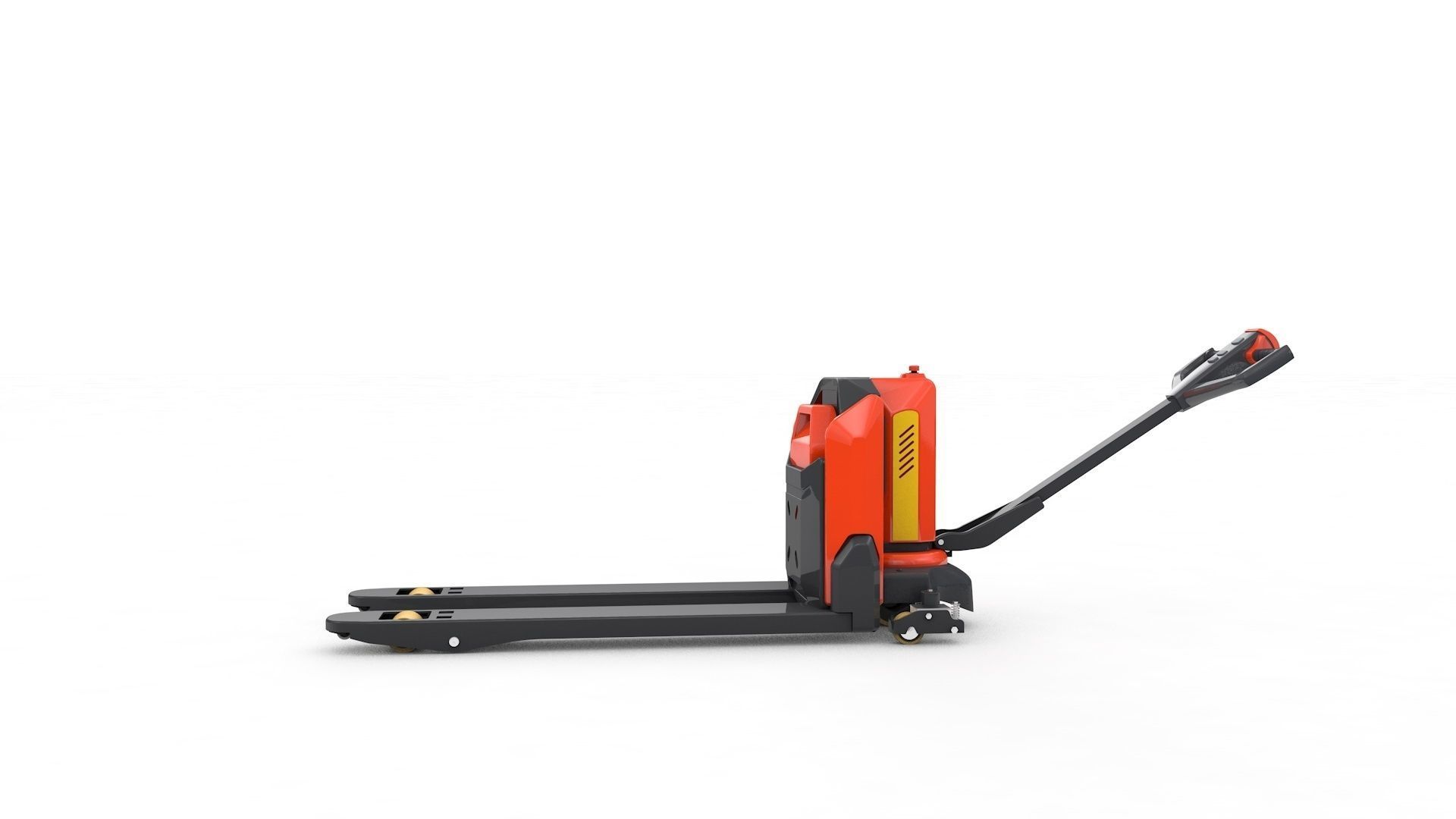 Pallet Truck Electrical 3D model_9
