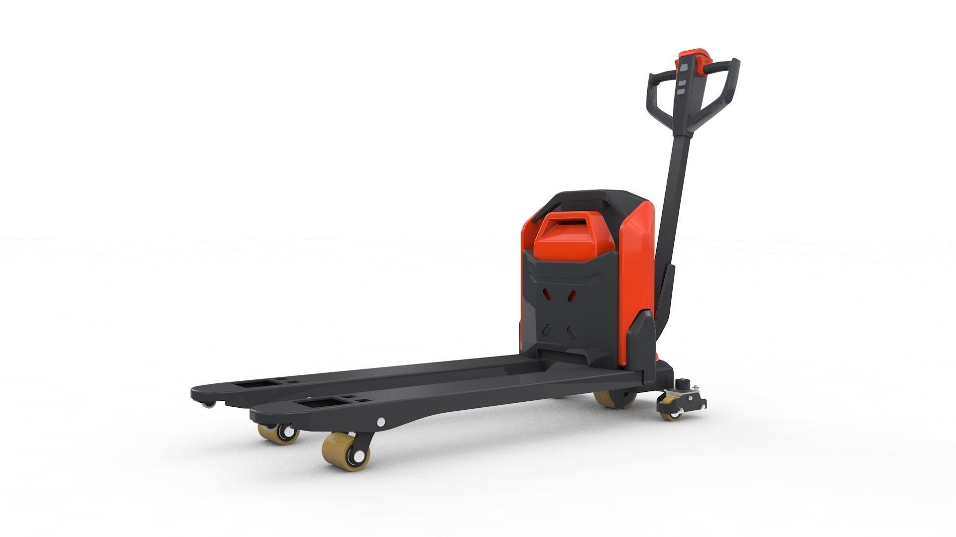 Pallet Truck Electrical 3D model_28