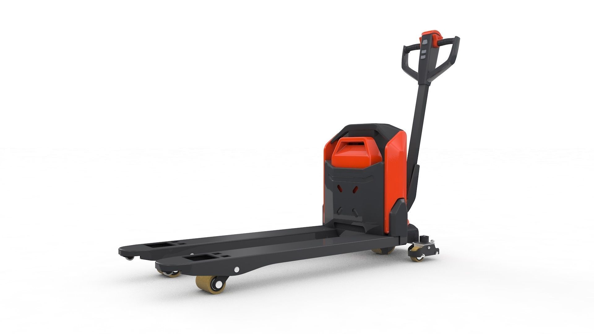 Pallet Truck Electrical 3D model_23