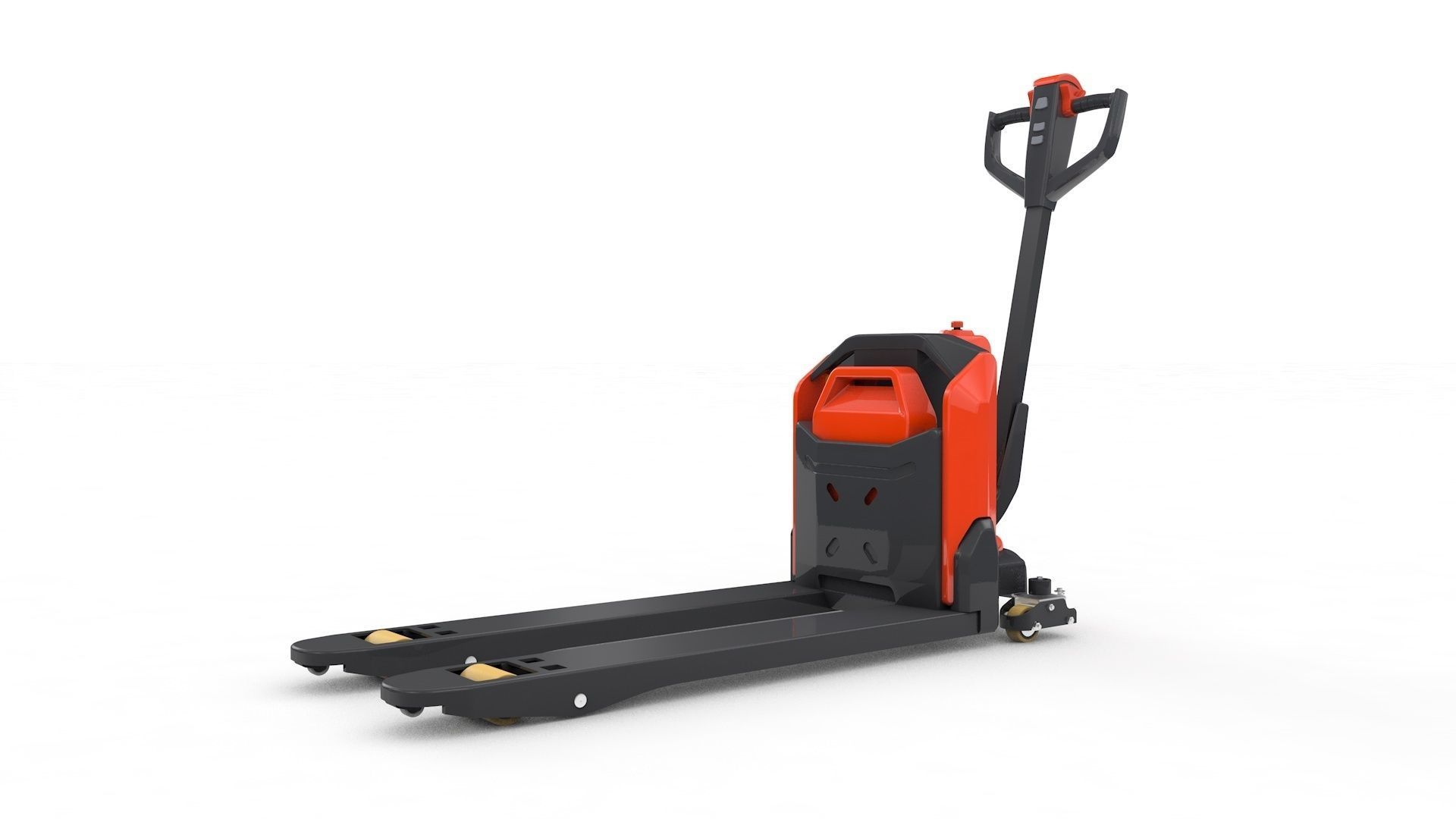 Pallet Truck Electrical 3D model_32