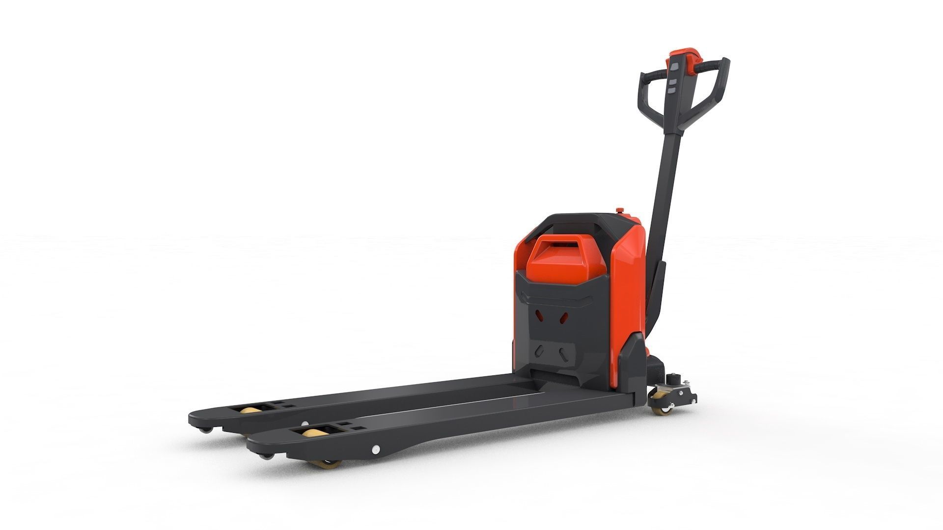 Pallet Truck Electrical 3D model_21
