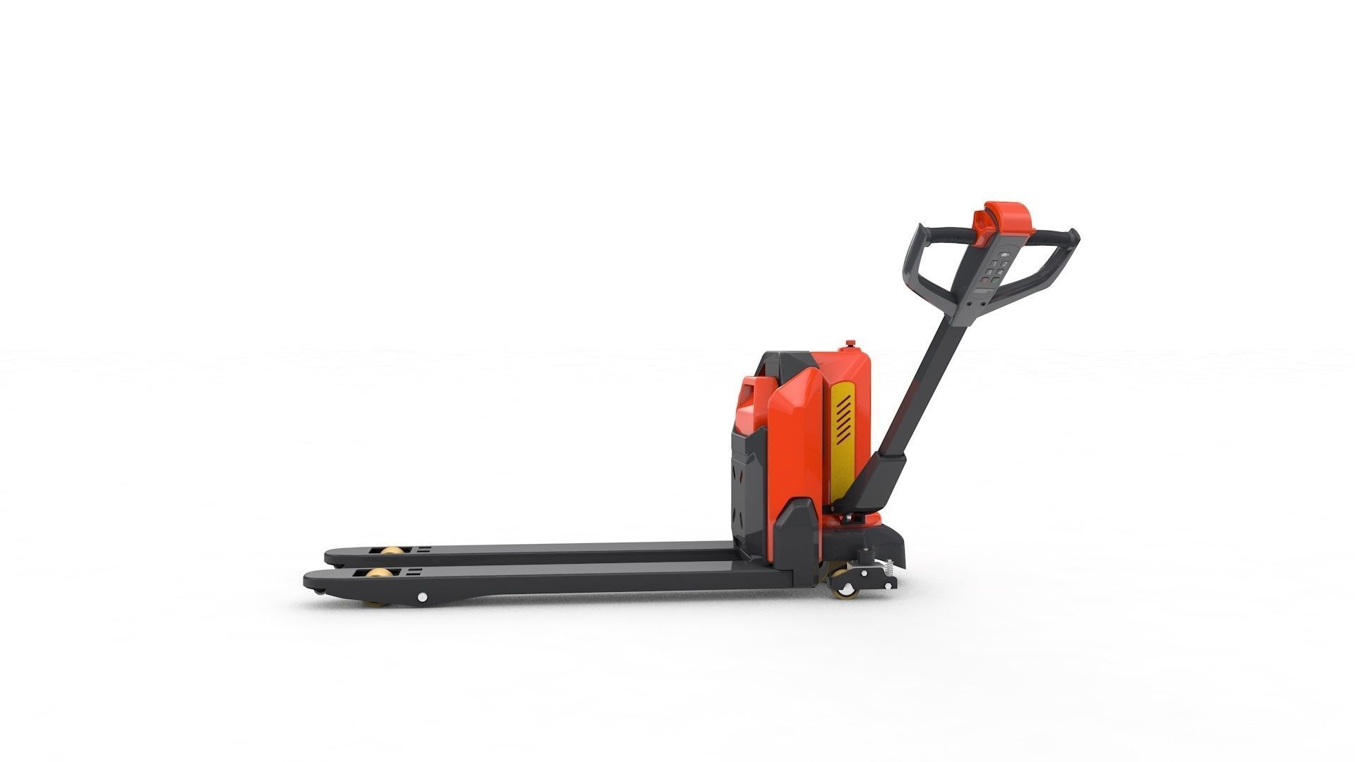 Pallet Truck Electrical 3D model_12