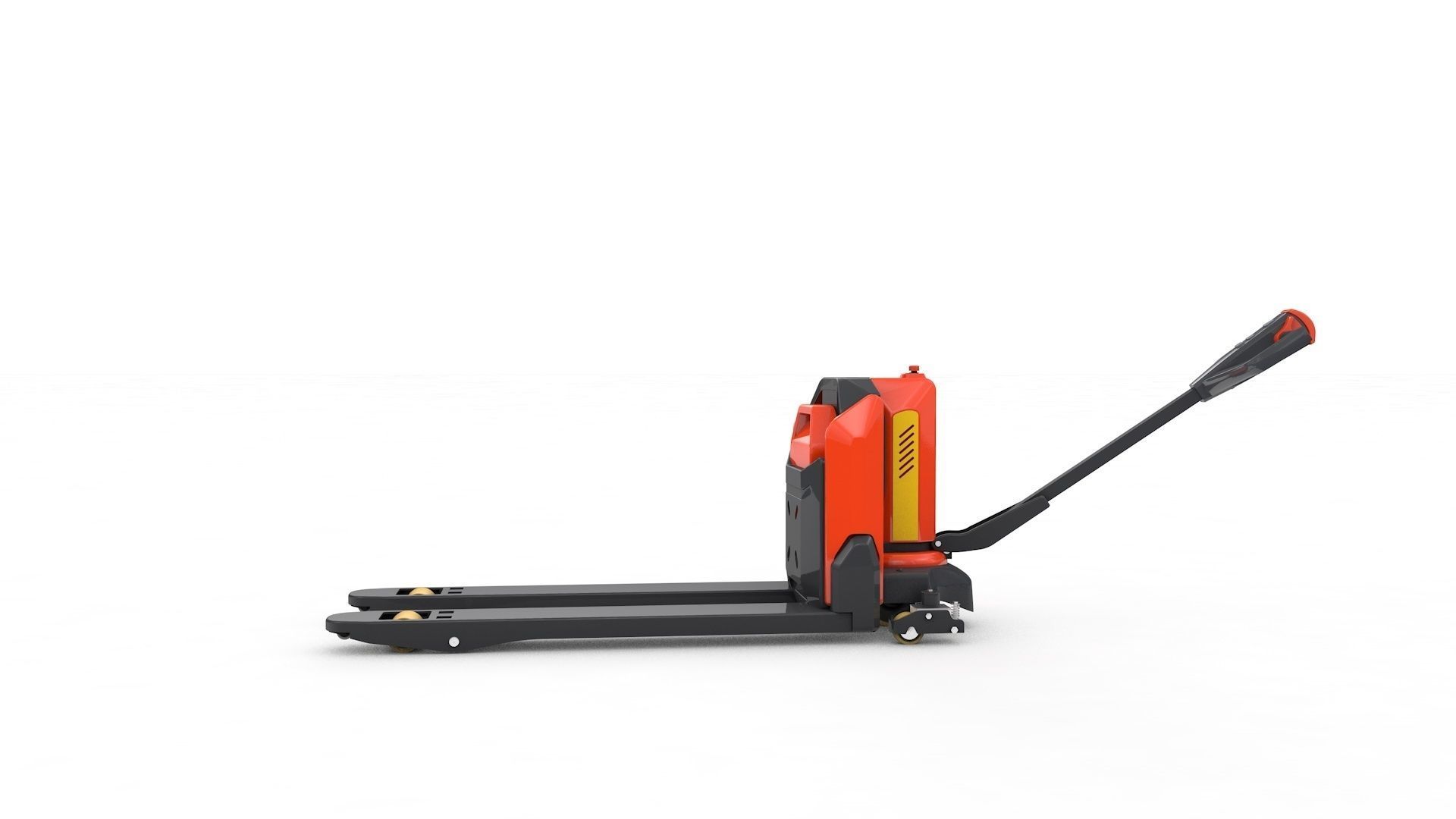 Pallet Truck Electrical 3D model_10