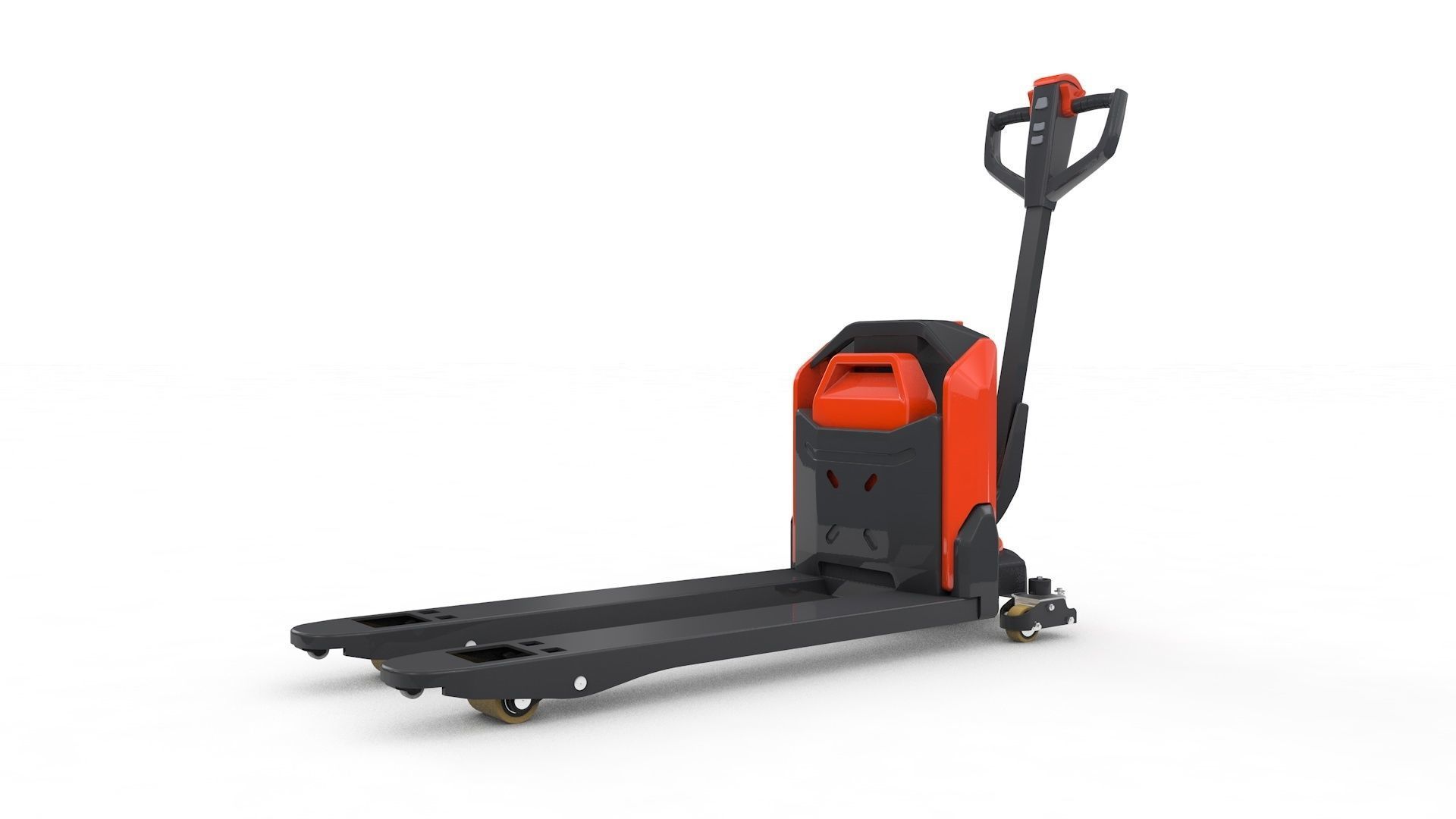Pallet Truck Electrical 3D model_30