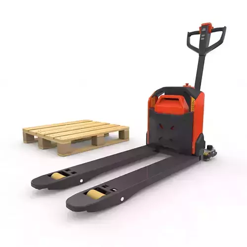 Pallet Truck Electrical 3D model