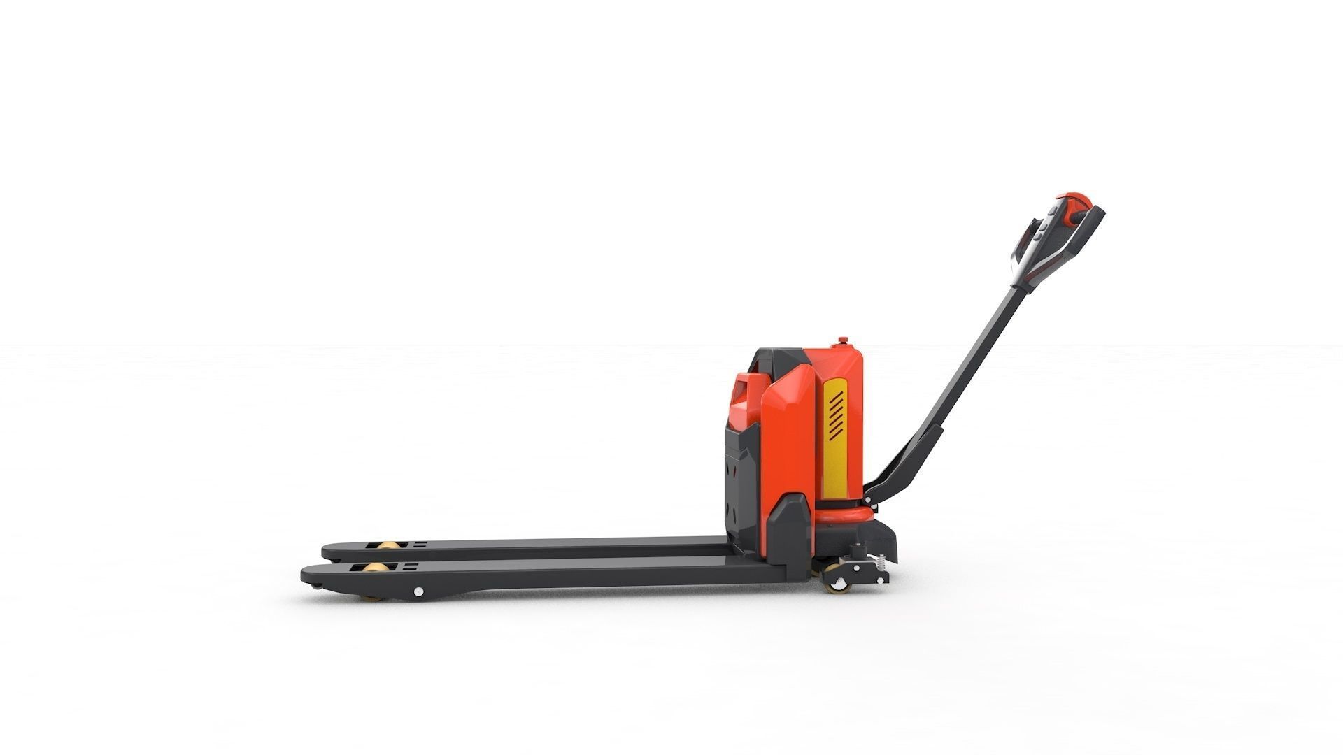Pallet Truck Electrical 3D model_7