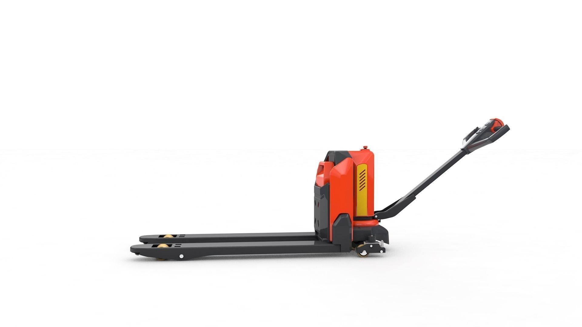 Pallet Truck Electrical 3D model_8