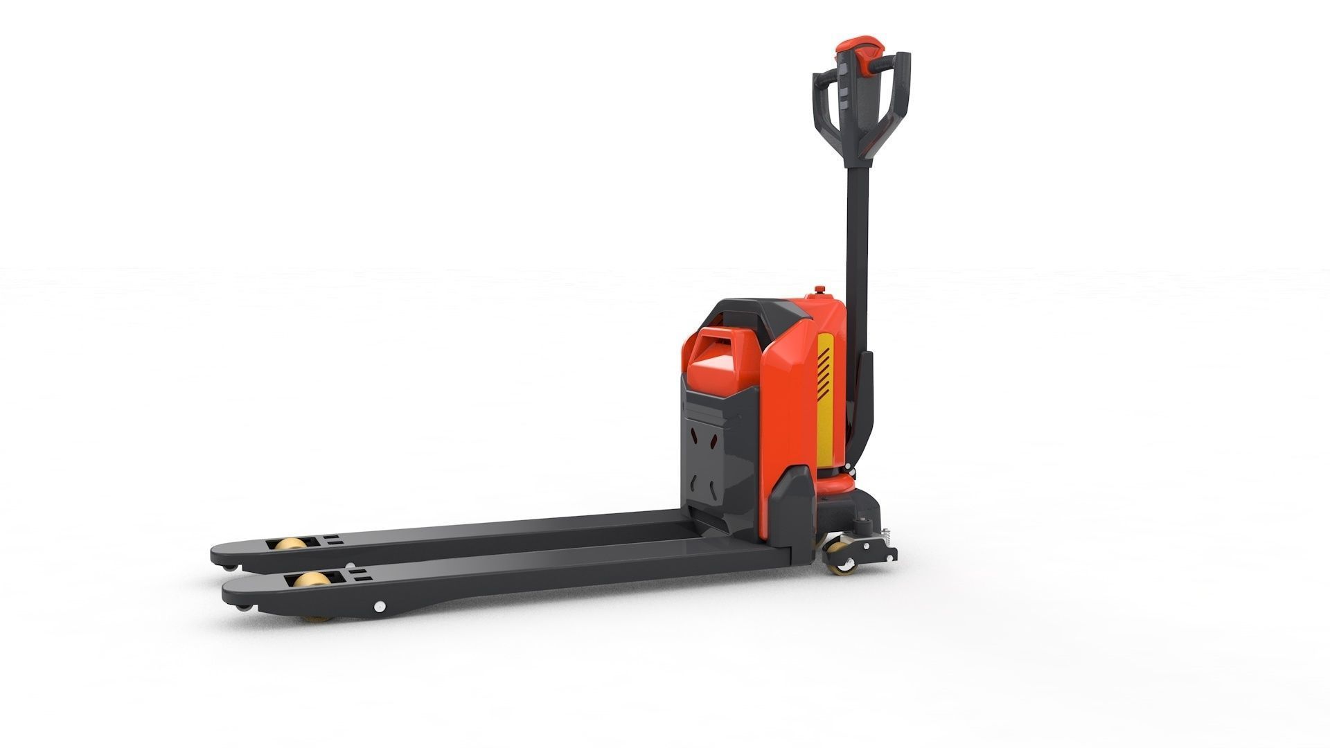 Pallet Truck Electrical 3D model_3