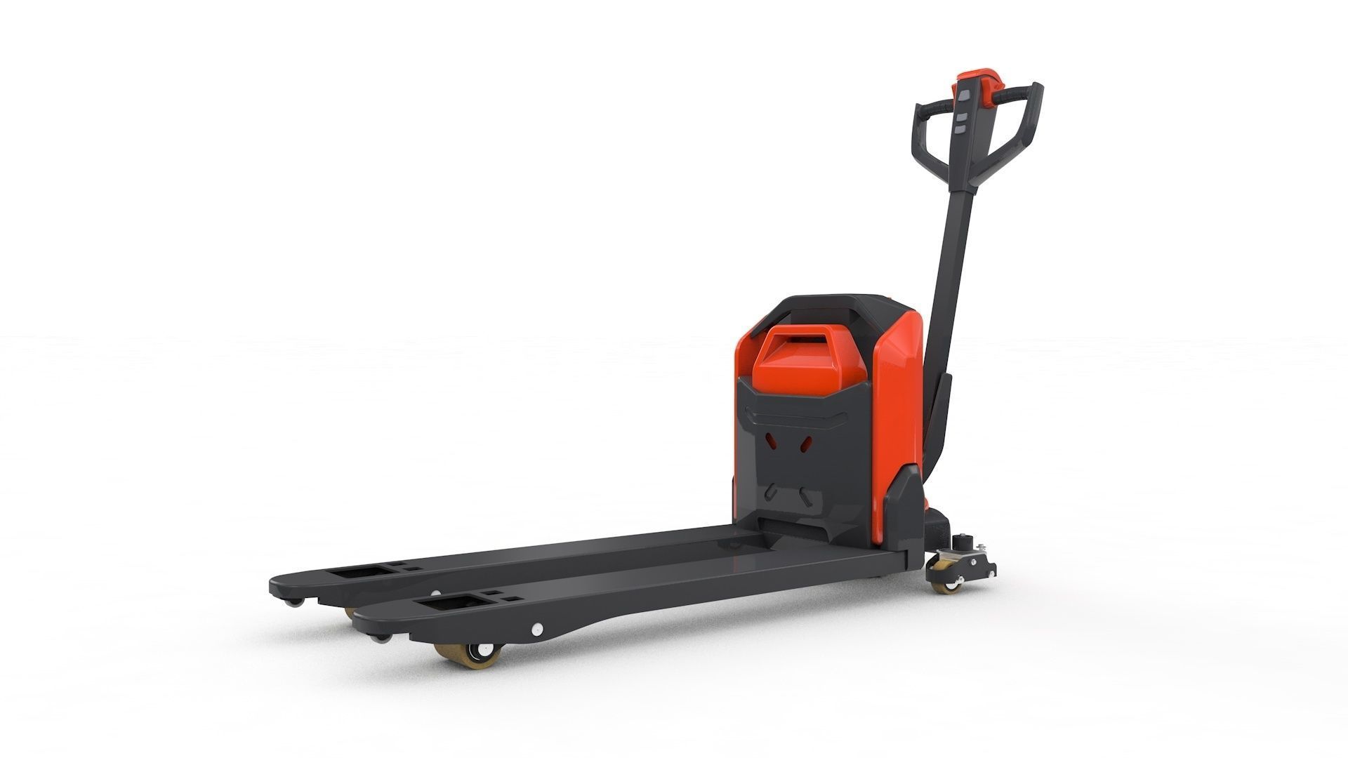 Pallet Truck Electrical 3D model_22