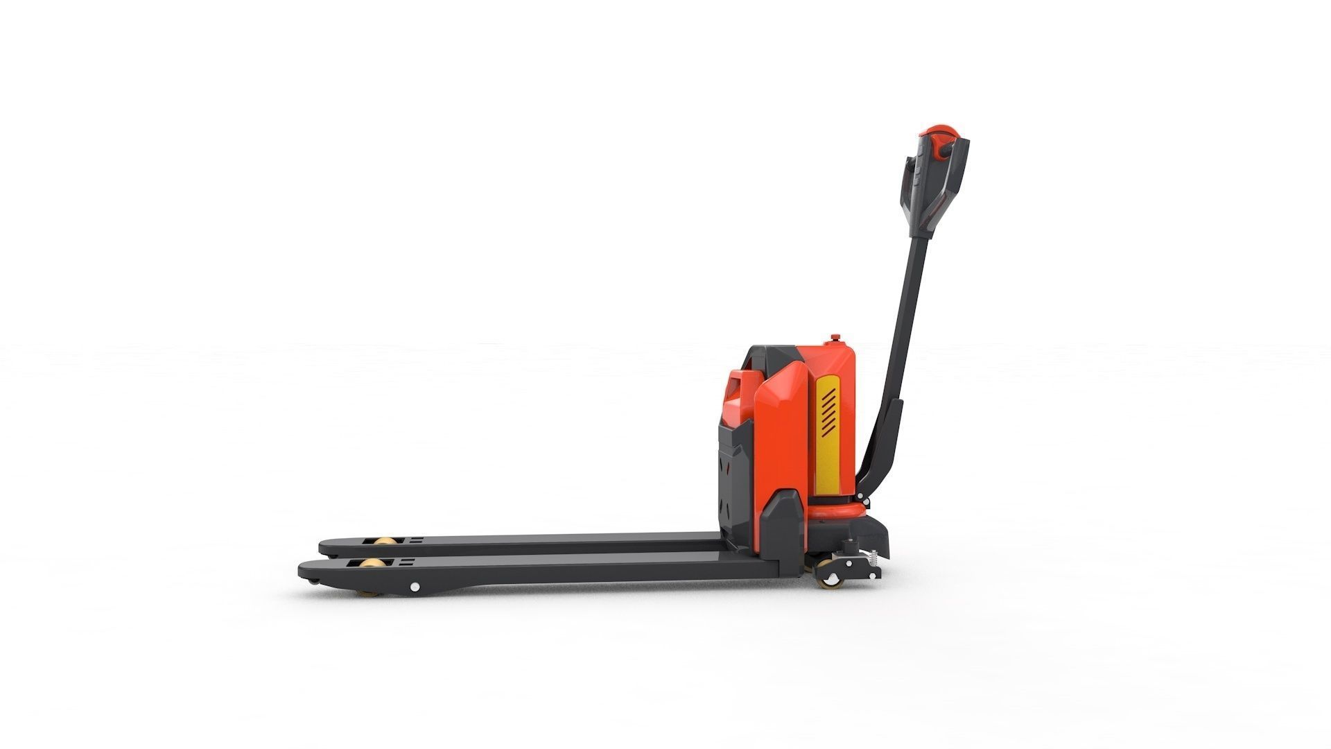 Pallet Truck Electrical 3D model_6