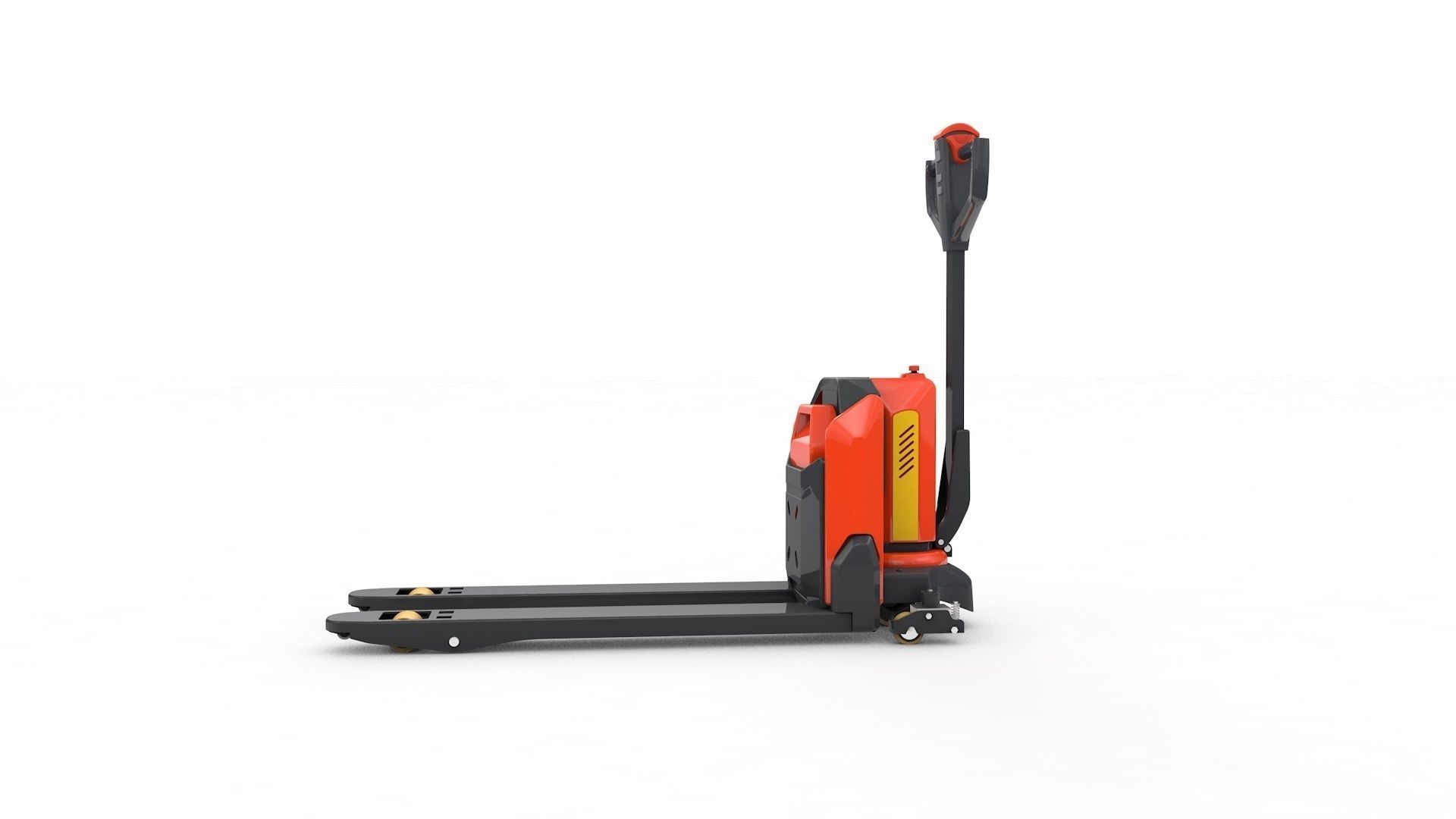 Pallet Truck Electrical 3D model_5