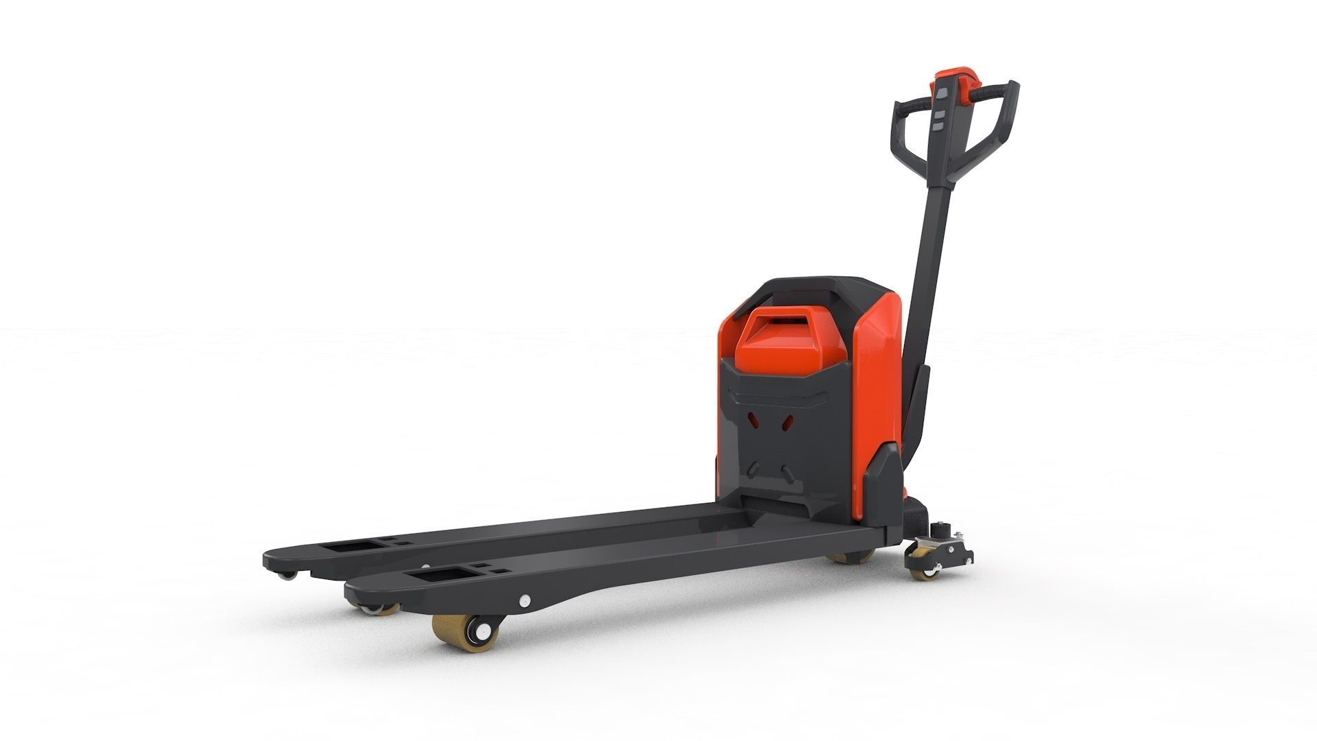 Pallet Truck Electrical 3D model_29