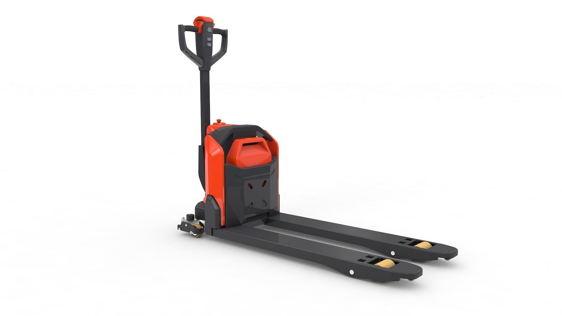 Pallet Truck Electrical 3D model_2