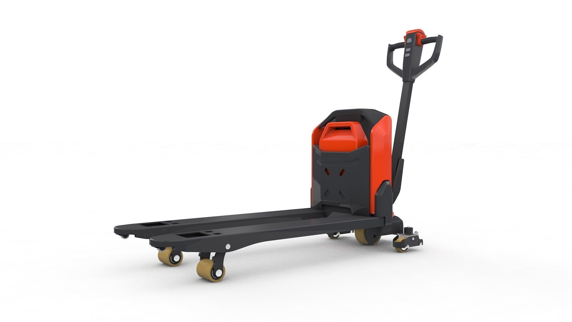 Pallet Truck Electrical 3D model_25