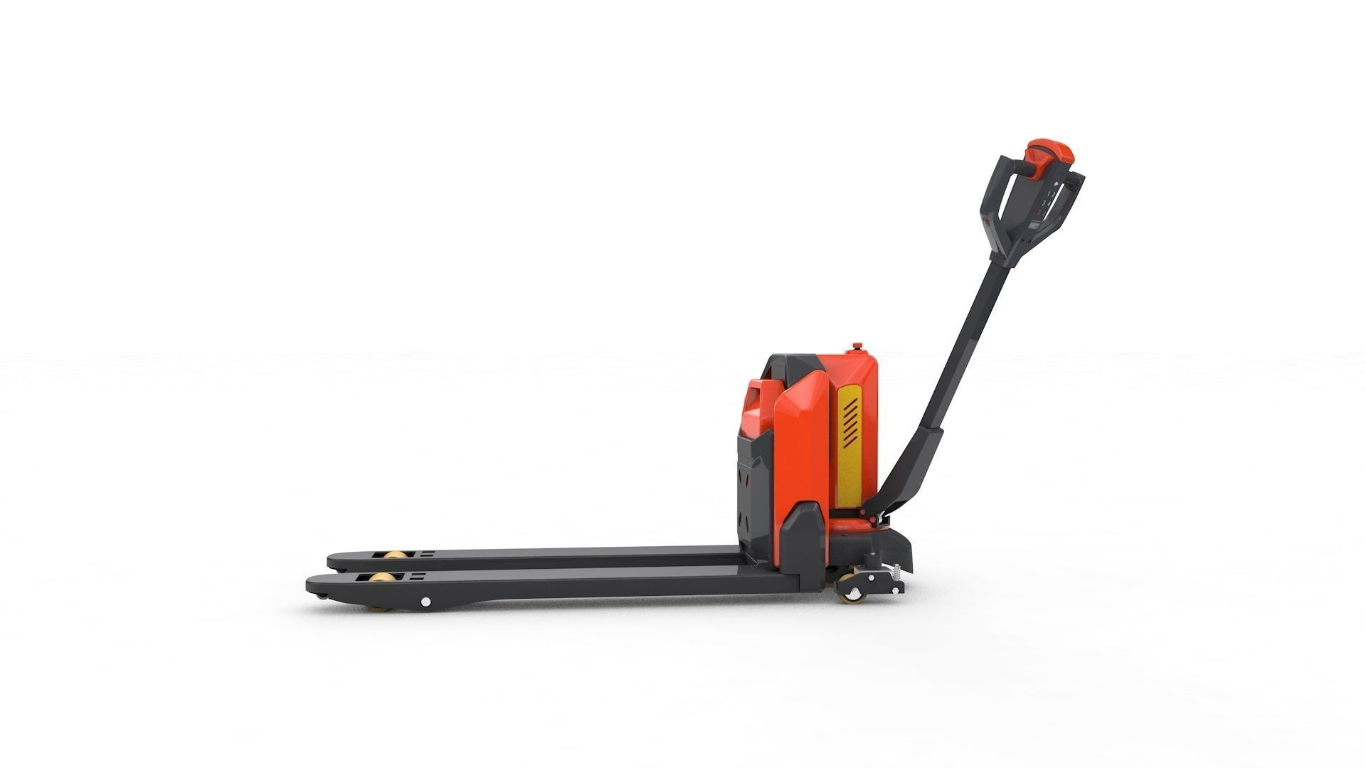 Pallet Truck Electrical 3D model_15