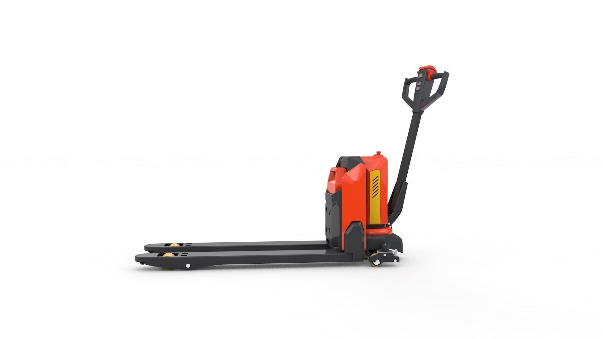 Pallet Truck Electrical 3D model_17